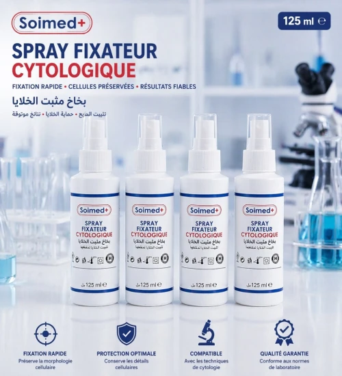 CYTOFIXATEUR EN SPRAY 125 ML