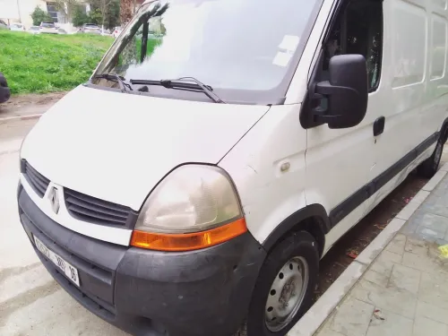 Renault Master 2 2007 3 panneau