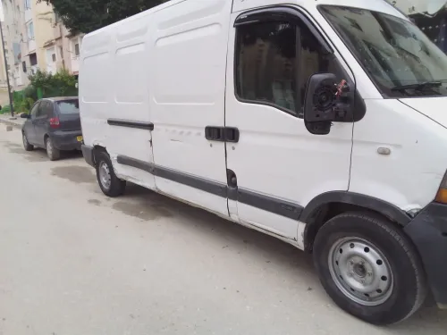 Renault Master 2 2007 3 panneau