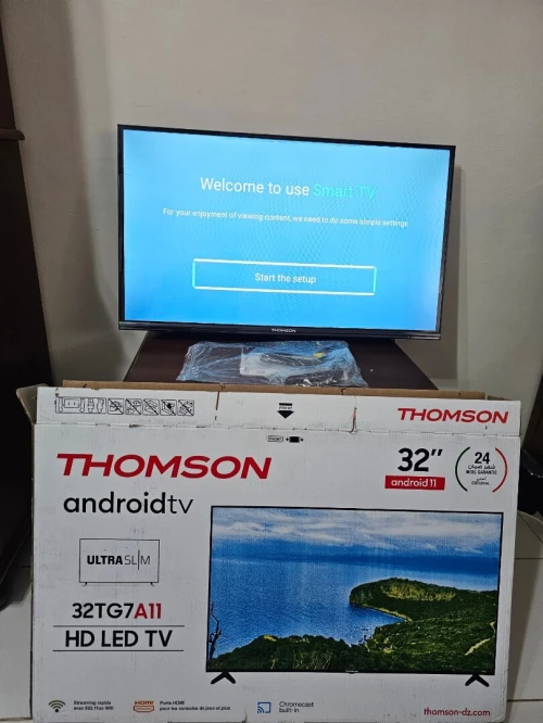 Télé - THOMSON androidtv - 32"
