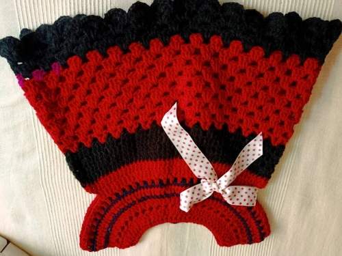 robe bébé au crochet