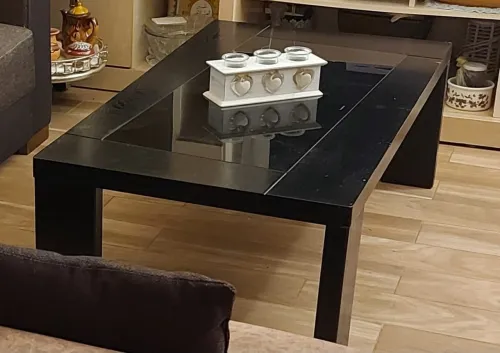 salon clic-clac + table