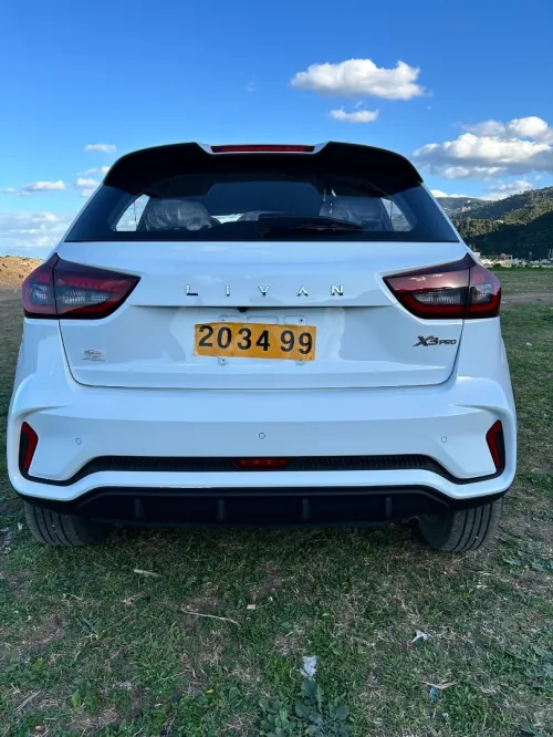 Livan X3 pro 2025 Sans toit