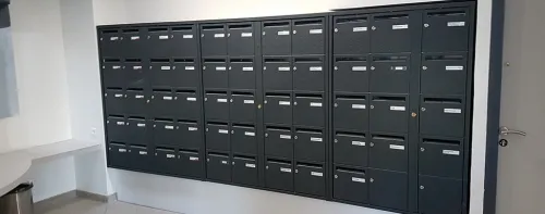 Fabrication Boîtes aux lettres sur mesure