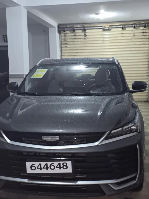 Geely Coolray 2025 flagship
