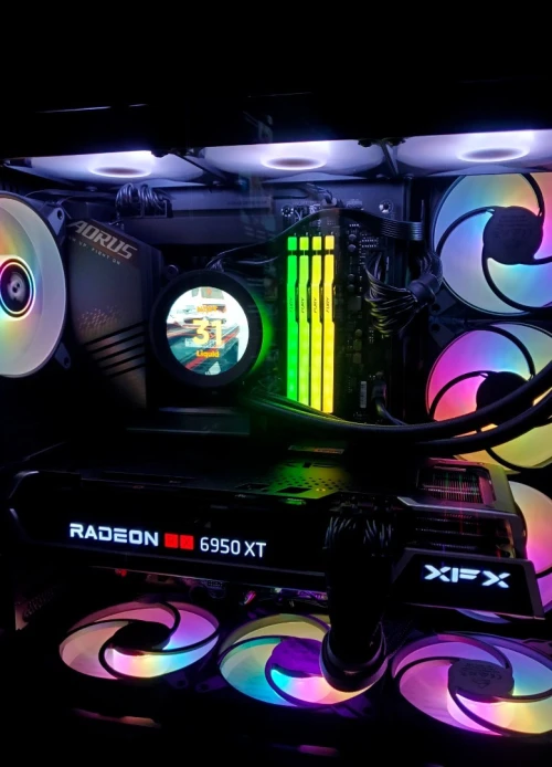 PC GAMER RX 6950XT I5-13600K 32GB DDR5 2TO 990PRO FULL RGB
