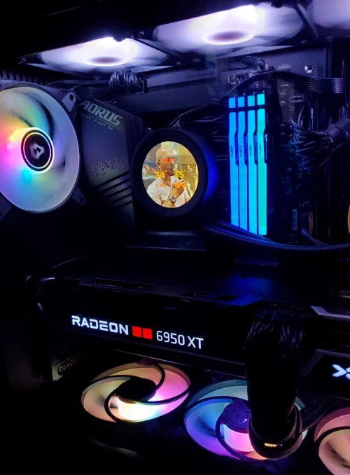 PC GAMER RX 6950XT I5-13600K 32GB DDR5 2TO 990PRO FULL RGB