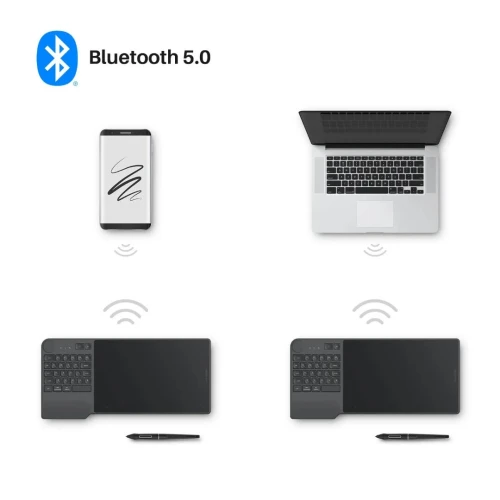 Tablette graphique Huion KD200