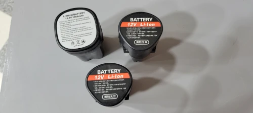 Batterie et cartouche dateur a jet d'encre  