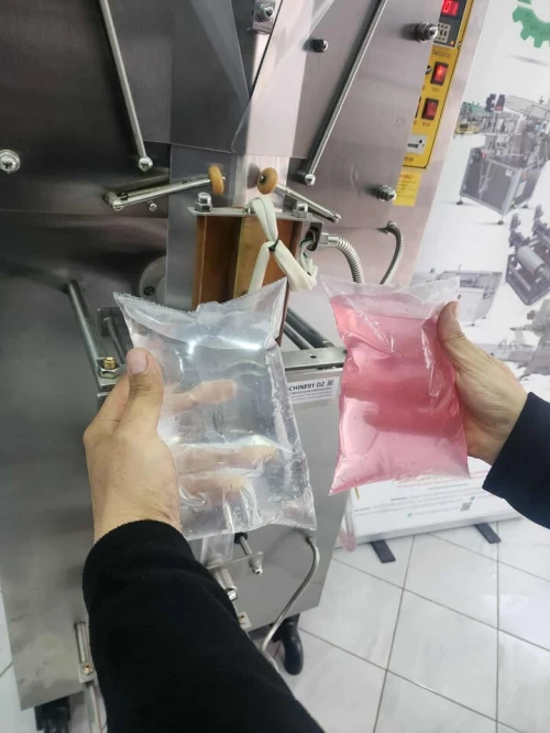 Conditionneuse automatique liquide 