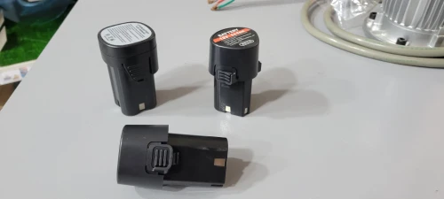 Batterie et cartouche dateur a jet d'encre  