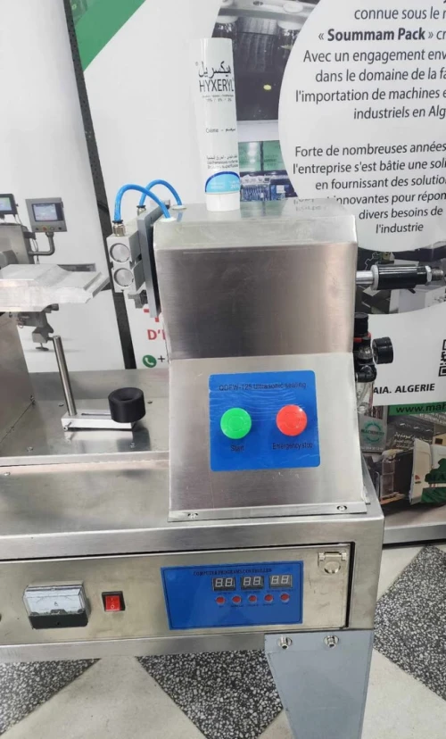 Soudeuse tube ultrason 