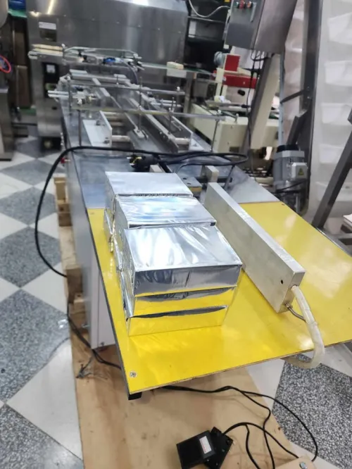machine cellophaneuse emballeuse 