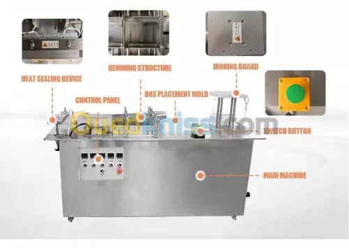machine cellophaneuse emballeuse 