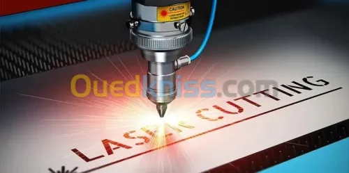 Découpe CNC Laser Fiber 2000W