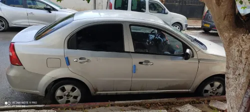 Chevrolet Aveo 5 portes 2007 Aveo 5 portes