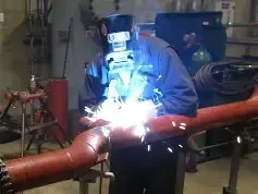 prestations de revêtement intérieur et extérieur des tubes en acier