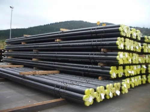 prestations de revêtement intérieur et extérieur des tubes en acier