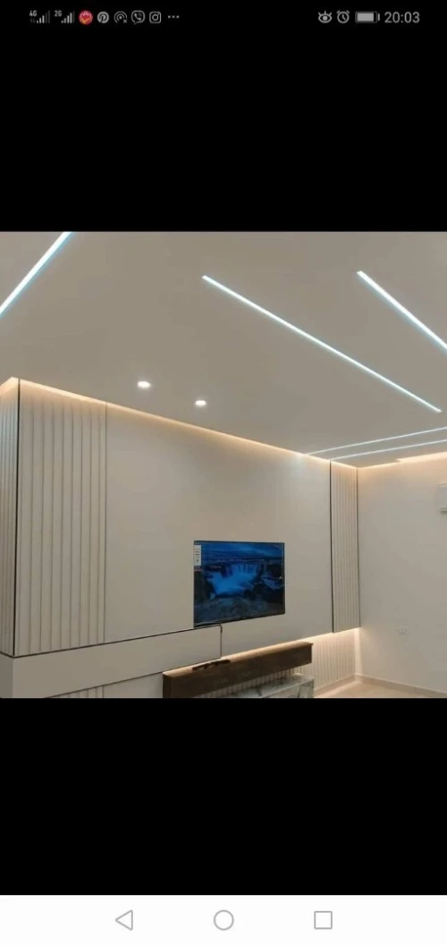 Décoration.. BA13... FAUT PLAFOND.... PVC.. PLACOPLATRE