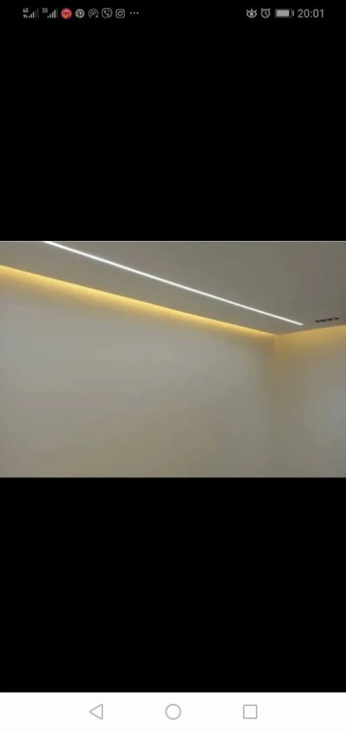 Décoration.. BA13... FAUT PLAFOND.... PVC.. PLACOPLATRE
