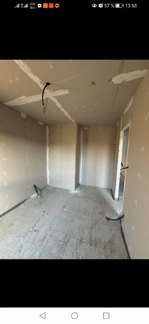 CLOISON BA13.. MUR BA13.. FAUT PLAFOND PLACO PLÂTRE... ENDUIT PEINTURE