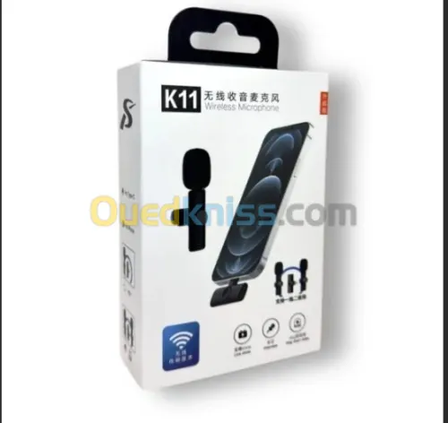 MICROPHONE SANS FIL TYPE-C K11