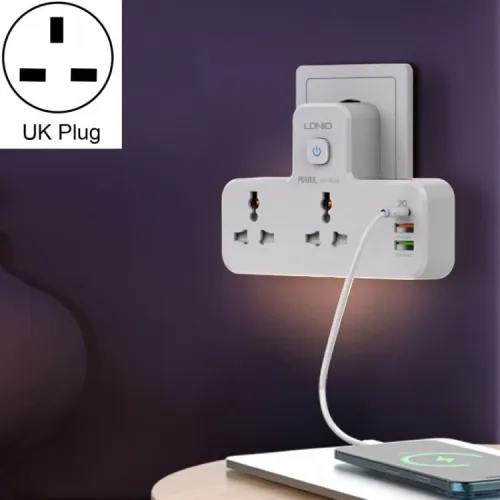 RALLONGE LDINIO SC 2311 2 PRISES + USB 