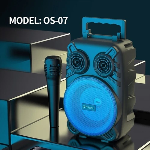 BAFFLE BLUETOOTH CELEBRAT AVEC MICRO OS-07