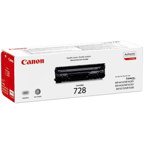 TONER CANON 728 ORIGINALE