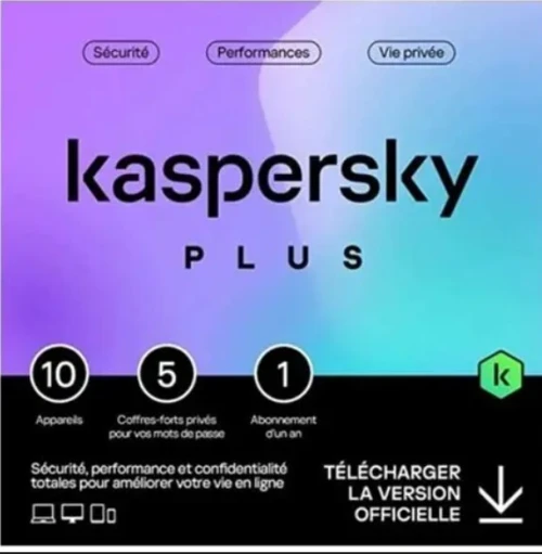 KASPERSKY PLUS 10 POSTES