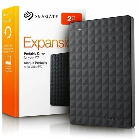 DISQUE DUR EXTERNE 2TB SEAGATE EXPANSION USB 3.0