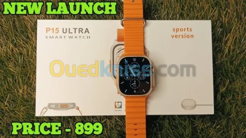 SMART WATCH P15 ULTRA