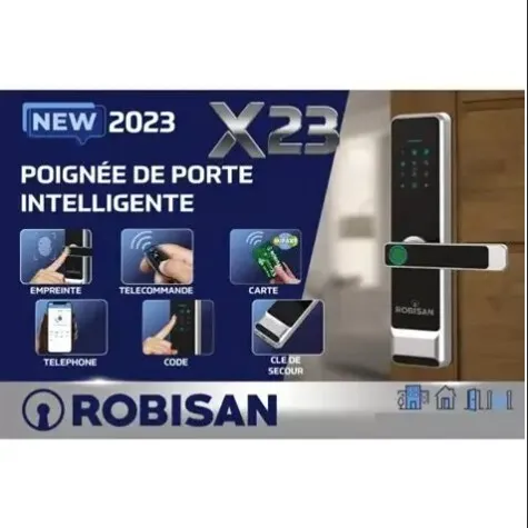 Serrure Biométrique Intelligent Bluetooth TTlock ROBISAN X23