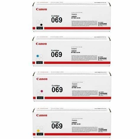 PACK TONER CANON 069 LBP673C MF750C ORG