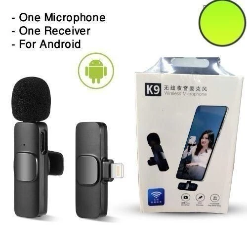 MICROPHONE SANS FIL K9