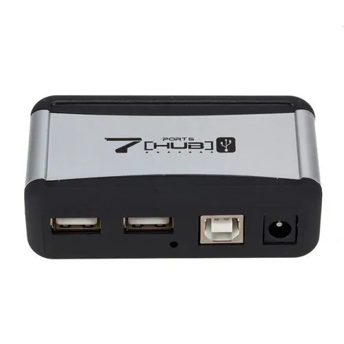 HUB USB 7PORTS AVEC ALIMENTATION