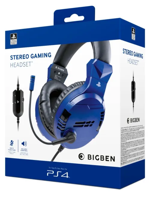CASQUE GAMING STEREO PS4