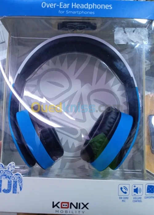 CASQUE KONIX FICHE COMBO PS4