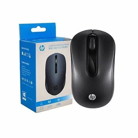SOURIS SANS FIL HP S1000 PLUS ORG