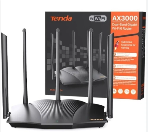 ROUTEUR TENDA TX12 PRO DUAL BAND GIGABIT WI-FI 6