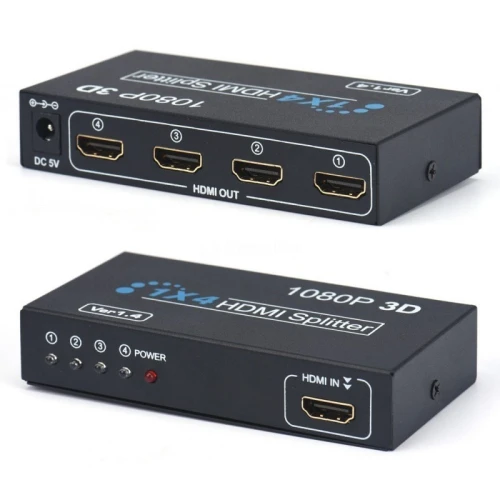 Switch HDMI 4 ports Full HD 1080P 4K 3D 