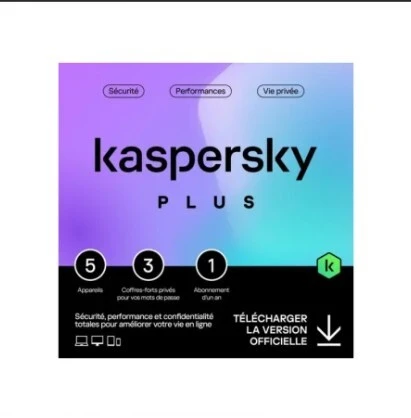 KASPERSKY PLUS 5 POSTES