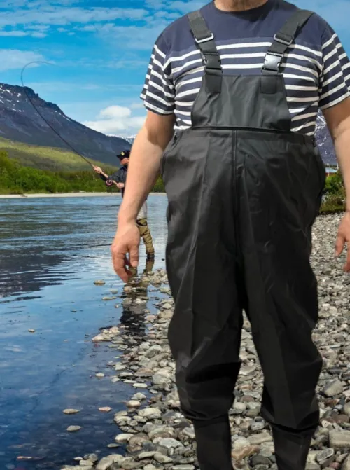 Combinaison avec boots imperméable pour jardiner 