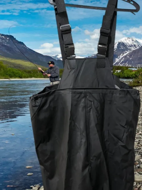 Combinaison avec boots imperméable pour jardiner 