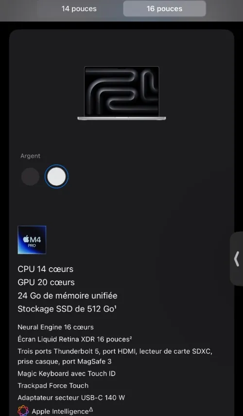 MacBook pro