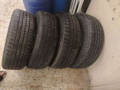 4 Pneus Bridgestone 195/65/15 Vw Caddy