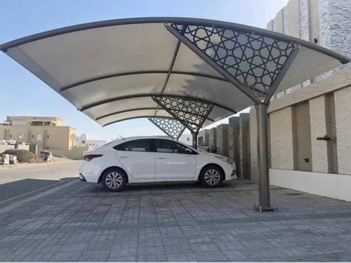 Abris Bus abris véhicules en polyacarbonate مواقف الحافلات + مواقف السيارات
