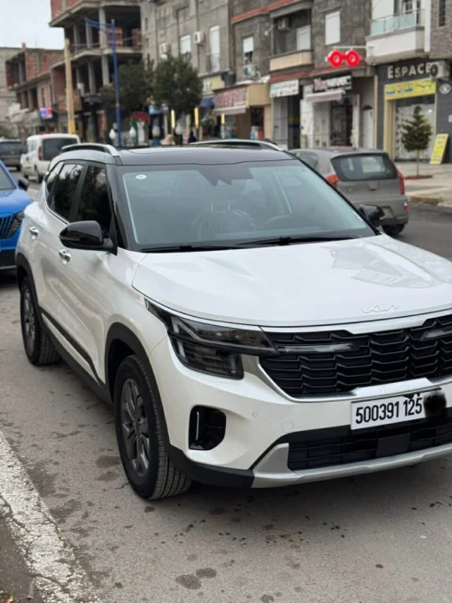 Kia Seltos 2025 Luxry