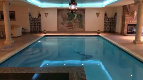 construction de piscine بناء المسابح