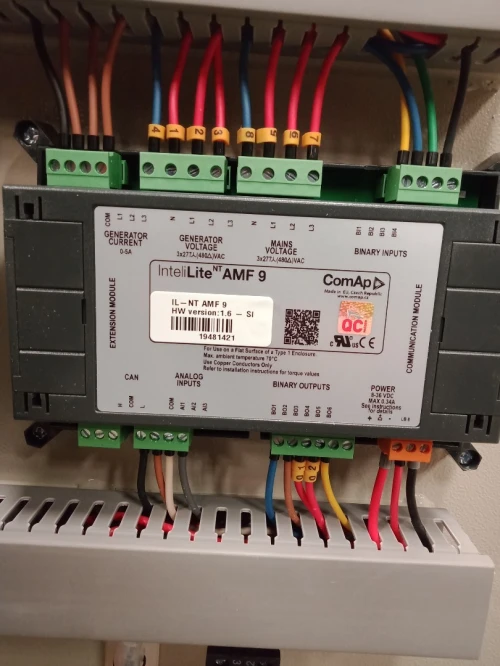 maintenance et réparation des groupes électrogènes 